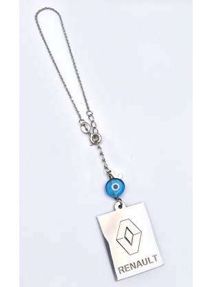 Car Amulet Silver 925 RENAULT 2