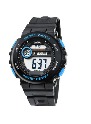 JAGA M112X Μπλε ΔΩΡΟ λουράκι Alarm-chrono