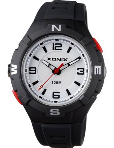 XONIX CAL-006 Black strap 42mm