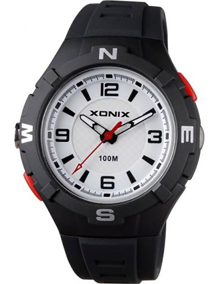 XONIX CAL-006 Black strap 42mm