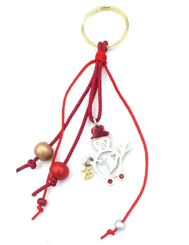 Silver 925 Charm 25 Snowman