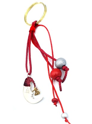 Silver 925 Charm 25 Moon