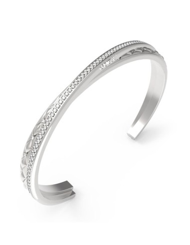 Βραχιόλι Χειροπέδα GUESS Steel Stylish JUBB04584JWRHL