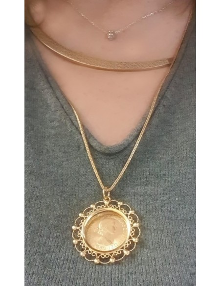 Pendant Gold Κ14