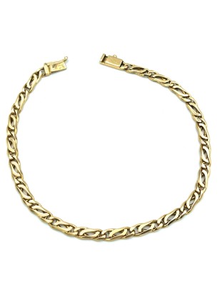 Bracelet gold K14