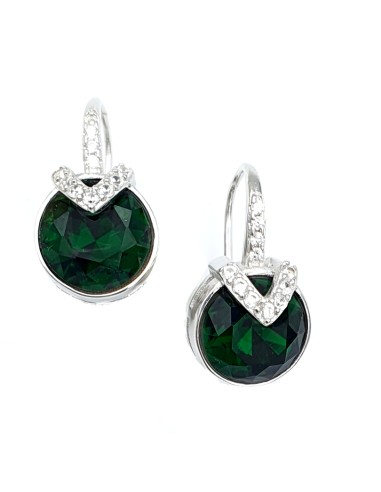 Earrings Silver Hanging Tear