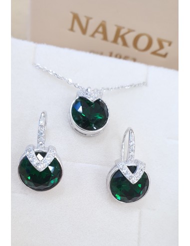 Earrings Silver Hanging Tear