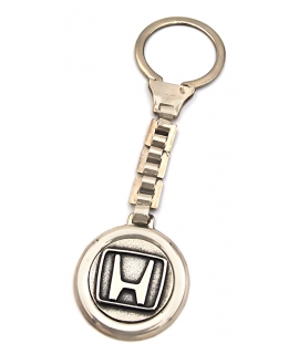 Μπρελόκ Ασημένιο 925° "Honda"