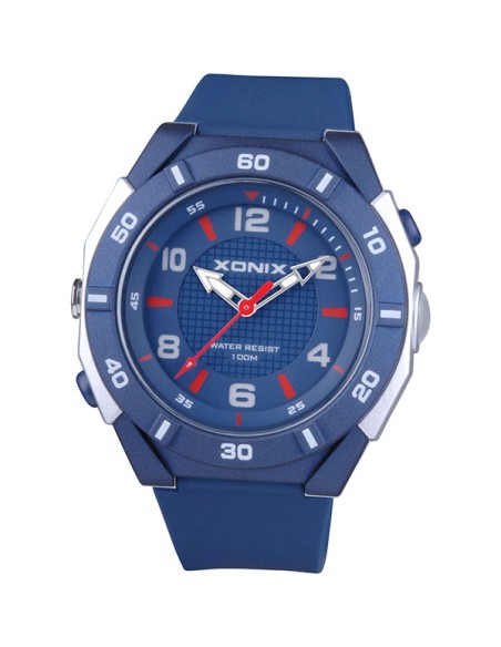 XONIX CAQ-003 Blue strap 42mm