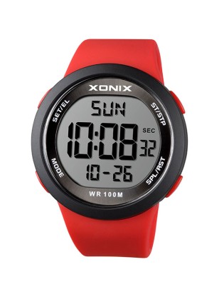 XONIX NY-A04A Blue silicon strap