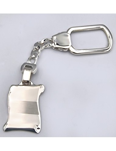 Keyholder Silver "Papyrus"