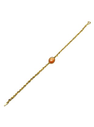 Necklace Gold K14 2