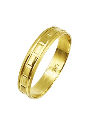 Ring Men's gold K14
