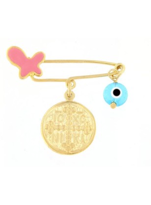 Child Pendant Silver 925