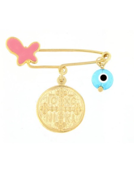 Child Pendant Silver 925