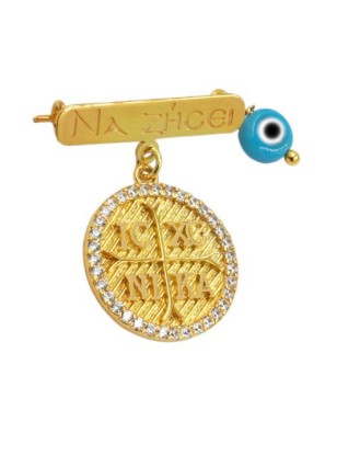 Child Pendant Silver 925