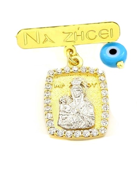 Child Pendant Silver 925 Mary