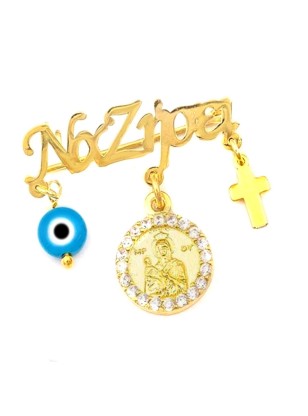 Child Pendant Silver 925