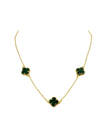 Necklace Silver 925 Cross type Van Cleef