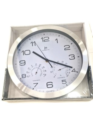 WALL CLOCK JM THERMO-HYGRO 2