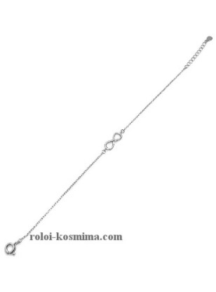 Bracelet Silver 925°  "Infinity" 2