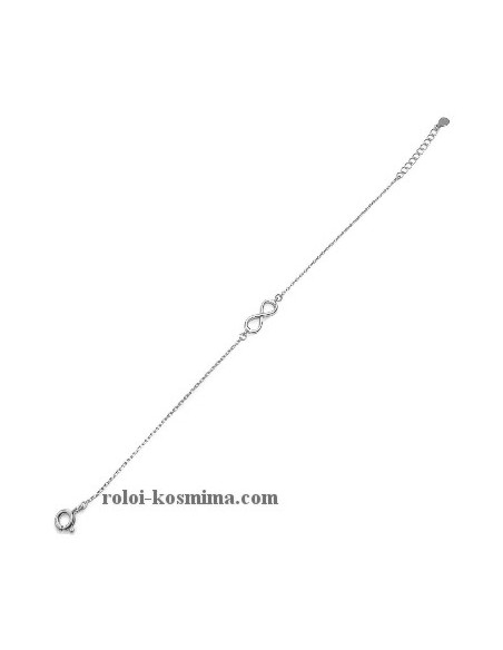 Bracelet Silver 925°  "Infinity"