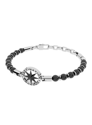 Bracelet Stainless Steel ROSSO AMANTE UBR523BR with onyx