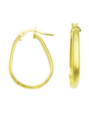 Earrings hoop Silver