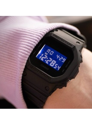 CASIO G-SHOCK DW-5600UBB-1ER Black 2