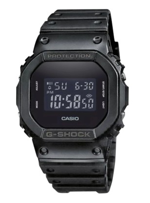 CASIO G-SHOCK DW-5600UBB-1ER Black