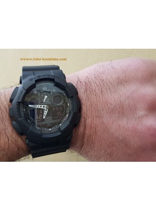 GA-100-1A1ER G-SHOCK Anti-magnetic 2