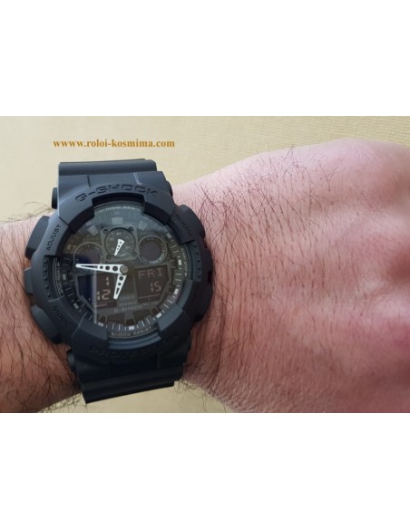 CASIO GA-100-1A1ER G-SHOCK Anti-magnetic