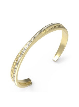 Βραχιόλι Χειροπέδα GUESS Steel Stylish JUBB04584JWYGL