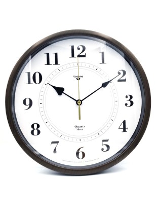 WALL CLOCK VIRTIME 1980-11 plastic 23cm