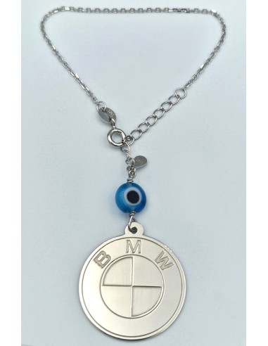 Car Amulet Silver 925 BMW