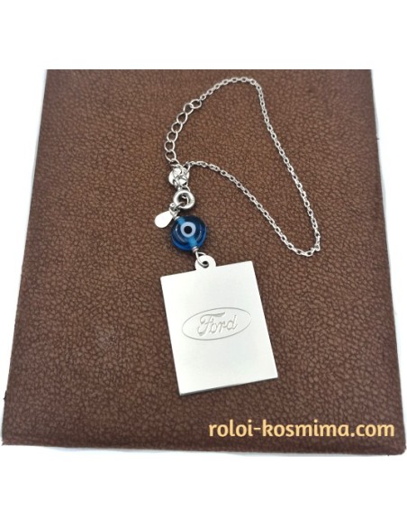 Car Amulet Silver 925 FORD