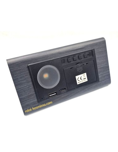 Alarm Clock JM Digital with thermometer JD9536