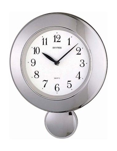 Ρολόι Τοίχου RHYTHM Εκκρεμές Quartz 4MP726WS19