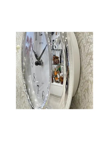 Pendulum Clock RHYTHM Quartz 4MP726WS19