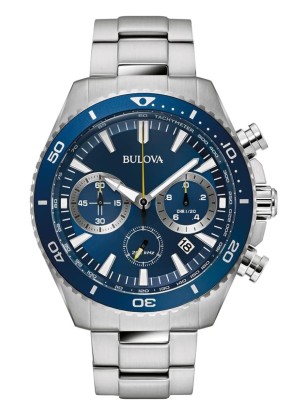 BULOVA 98B393 Chronograph Sport