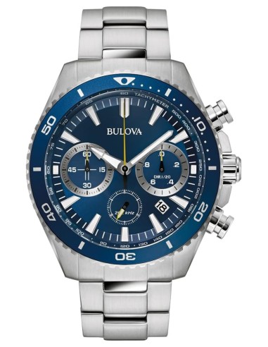 BULOVA 98B393 Chronograph Sport