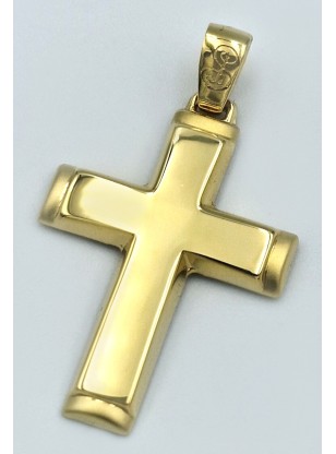 Cross Baptism gold 14Κ 2