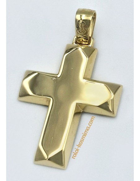 Cross Baptism gold 14Κ