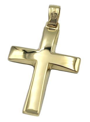 Cross Baptism gold 14Κ