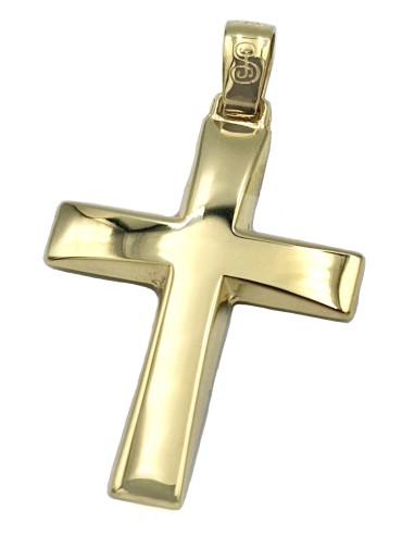 Cross Baptism gold 14Κ