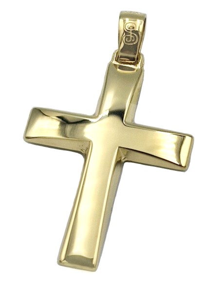 Cross Baptism gold 14Κ