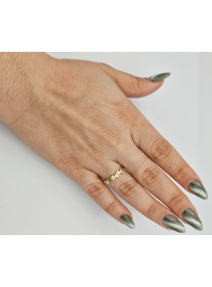 Ring gold K14 2
