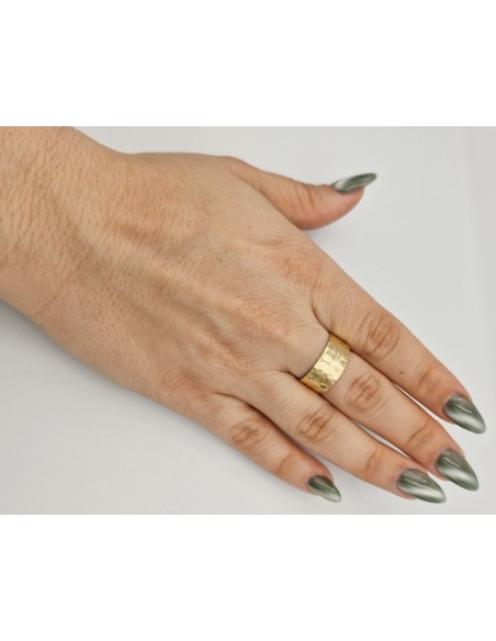 Ring gold K14