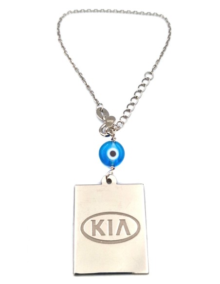 Car Amulet Silver 925 KIA