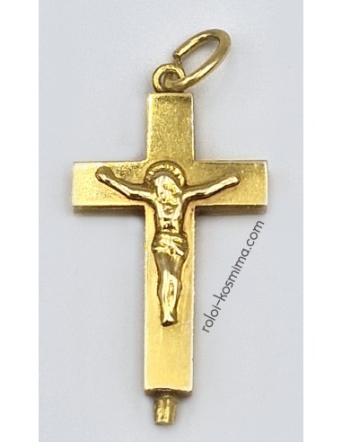 Cross gold K14 honest wood-opening